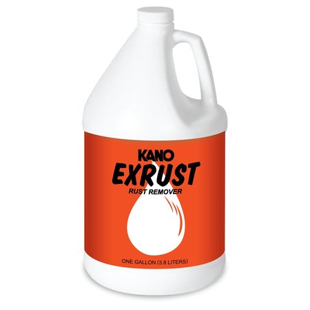 KANO 1 Gallon ExRust, Industrial-Grade Rust Remover EX011